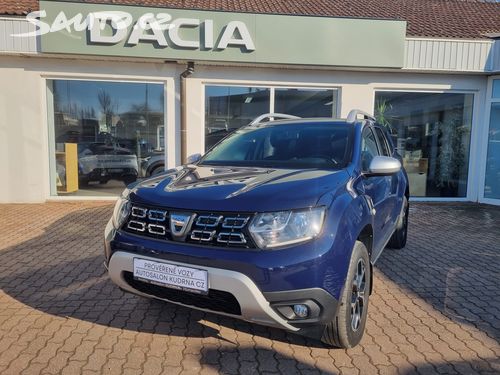 Dacia Duster, Prestige TCe 74kW/100k vč TZ